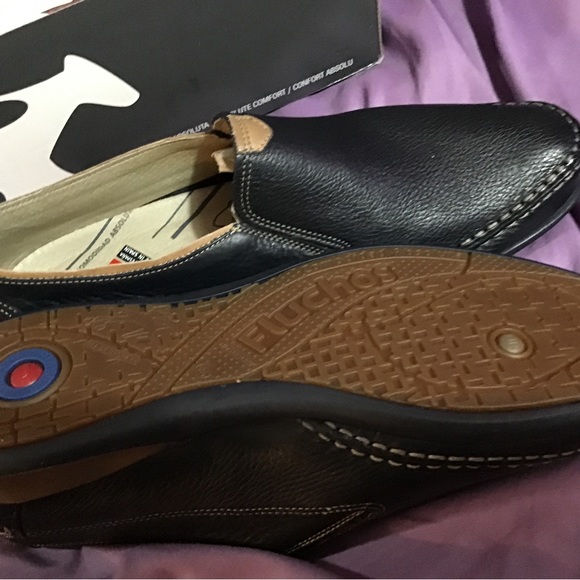 fluchos tornado marino taupe shoes size 45 ares caramelo- Marino new - Picture 6 of 8